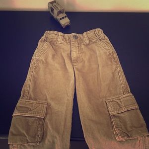 Gymboree Brown slim corduroys